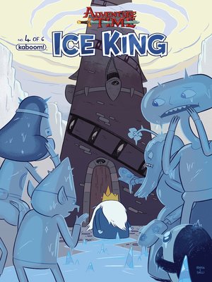 cover image of Adventure Time: Ice King (2016), Issue 4